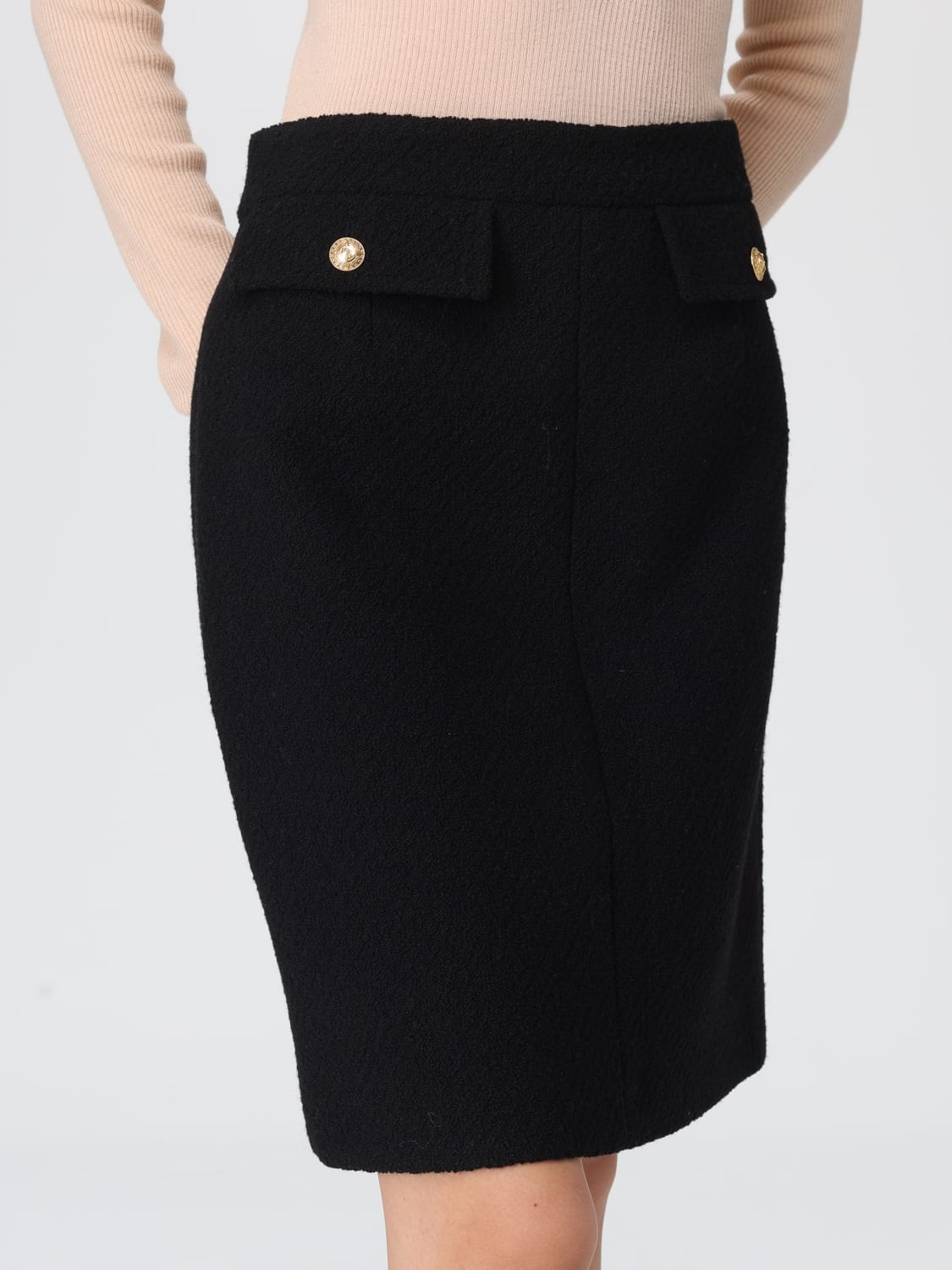 CHLOÉ SKIRT: Skirt woman ChloÉ, Black - Img 5