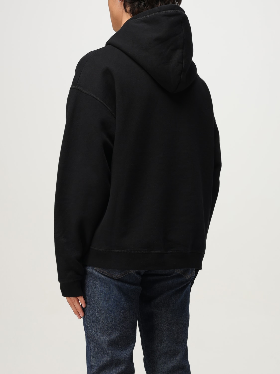 DSQUARED2 SWEATSHIRT: Sweatshirt herren Dsquared2, Schwarz - Img 2