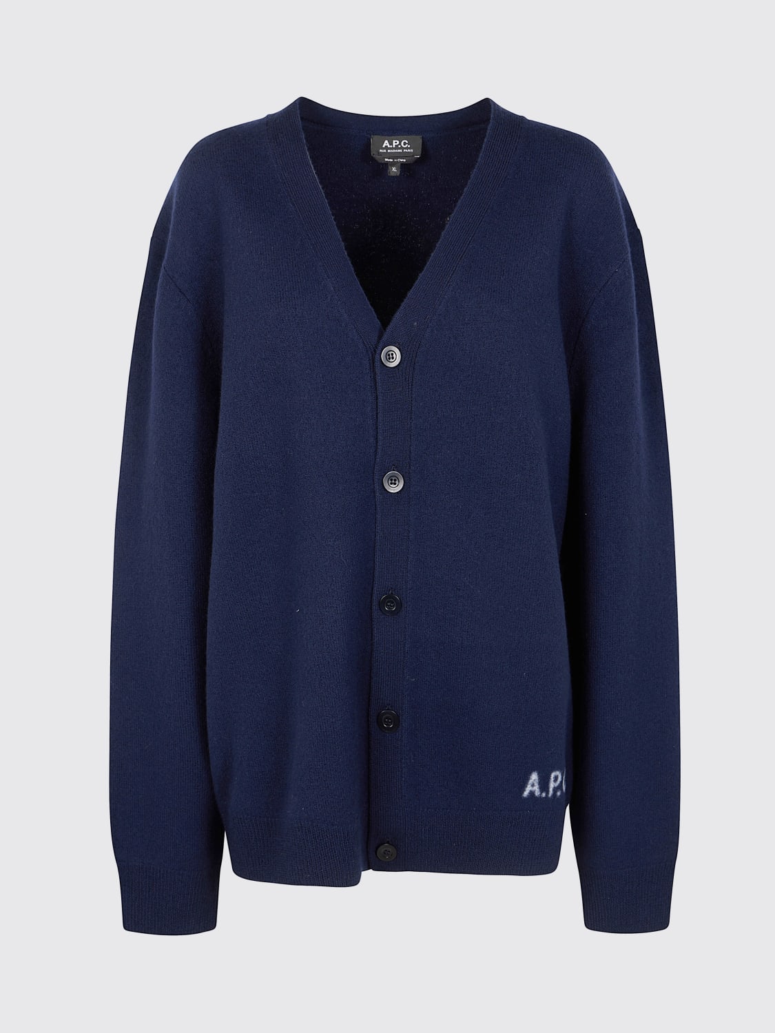 A.P.C. PULLOVER: Pullover damen A.P.C., Navy - Img 1