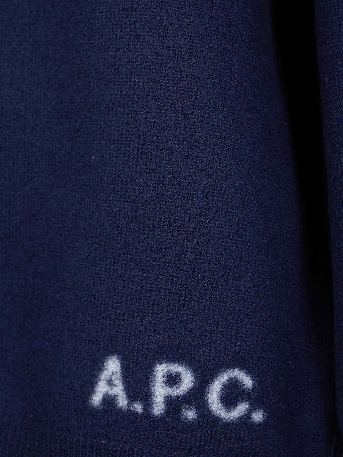 A.P.C. PULLOVER: Pullover damen A.P.C., Navy - Img 3