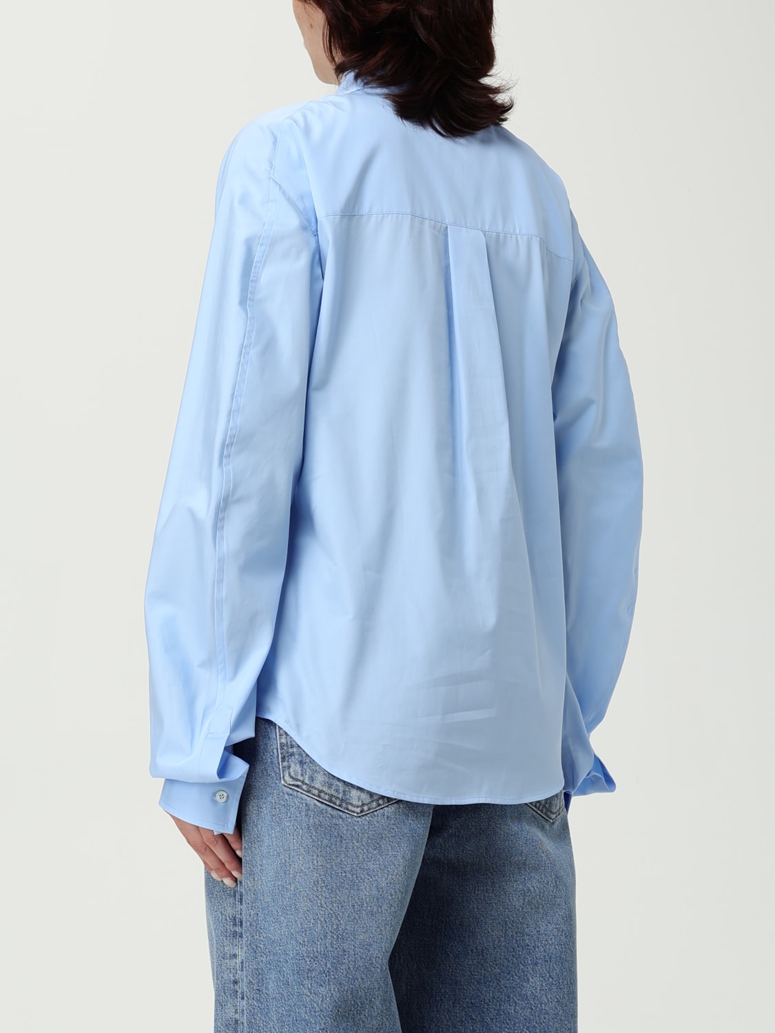 DSQUARED2 SHIRT: Top woman Dsquared2, Blue - Img 2