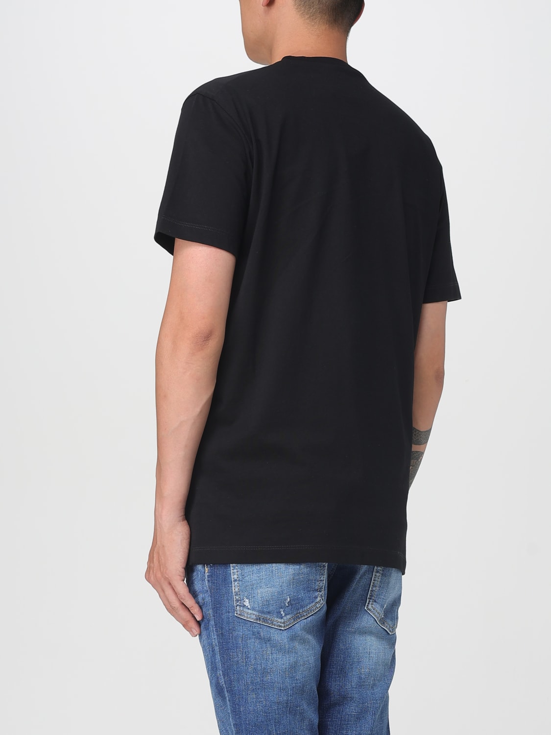DSQUARED2 T-SHIRT: T-shirt homme Dsquared2, Noir - Img 2