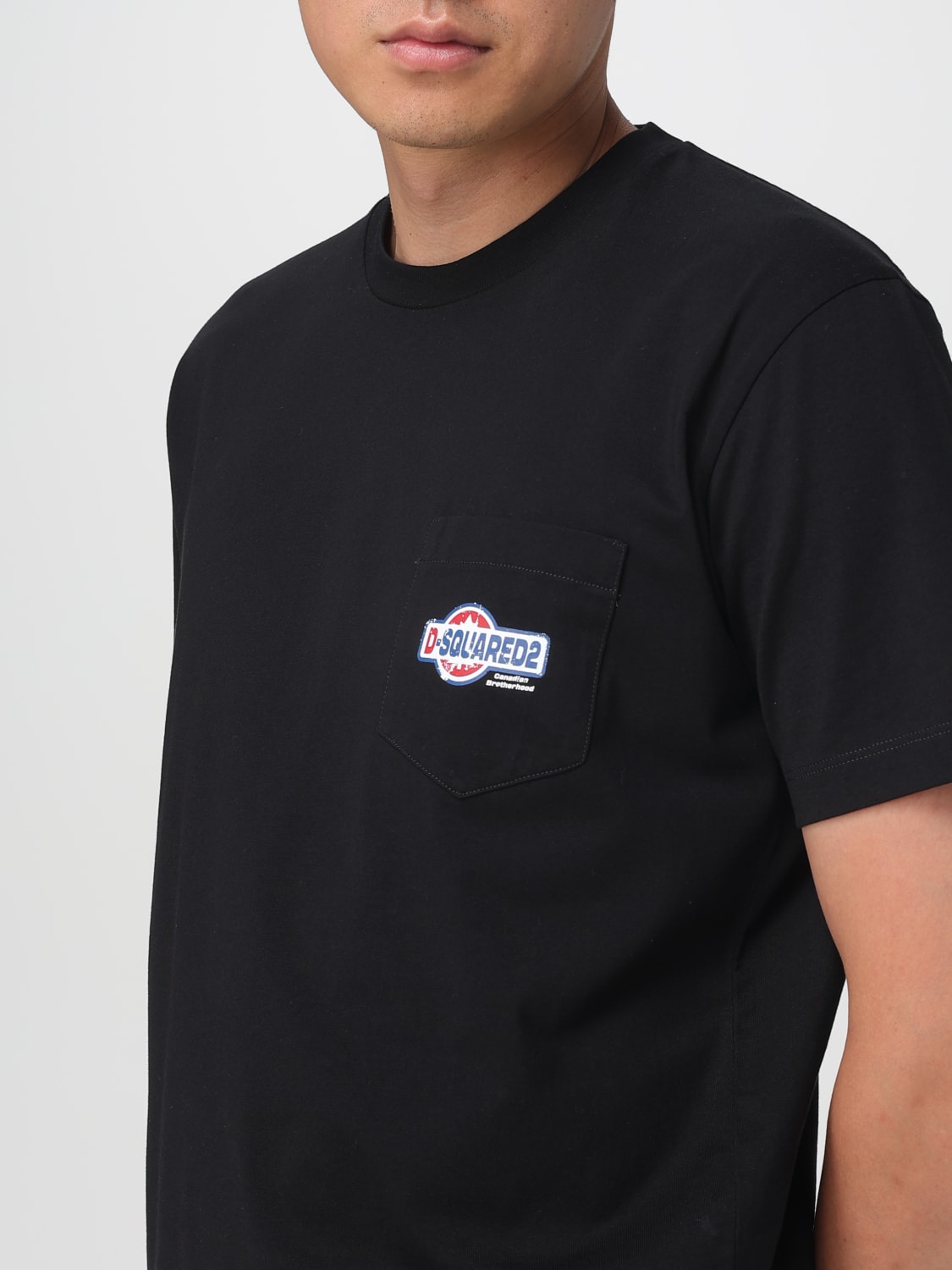 DSQUARED2 T-SHIRT: T-shirt homme Dsquared2, Noir - Img 3