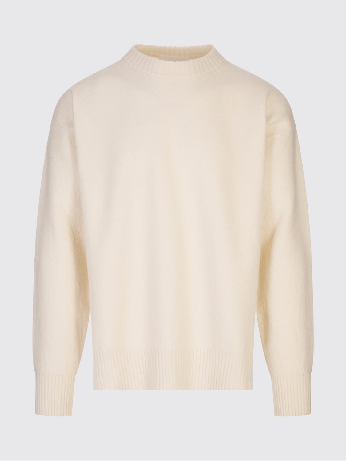 JIL SANDER SWEATER: Sweater men Jil Sander, White - Img 1