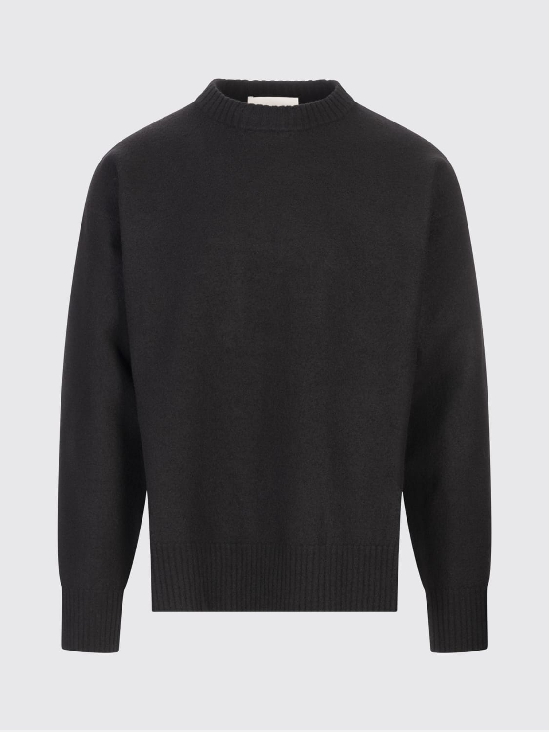 JIL SANDER JERSEY: Jersey hombre Jil Sander, Negro - Img 1