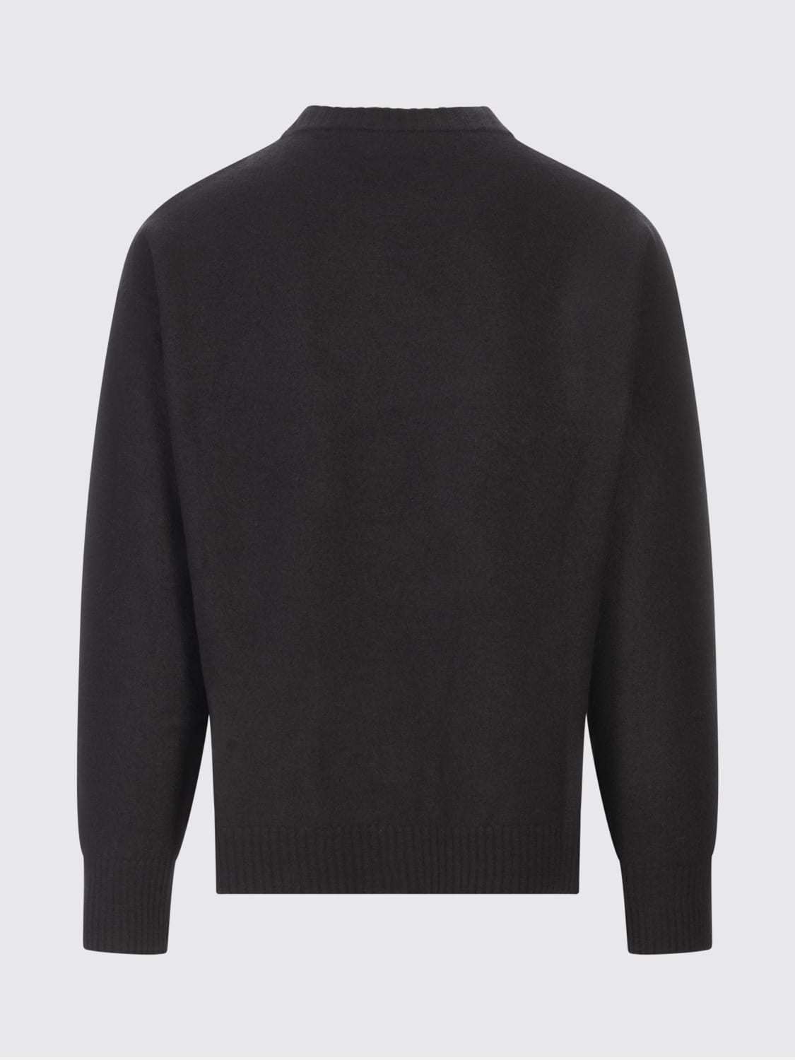 JIL SANDER JERSEY: Jersey hombre Jil Sander, Negro - Img 2