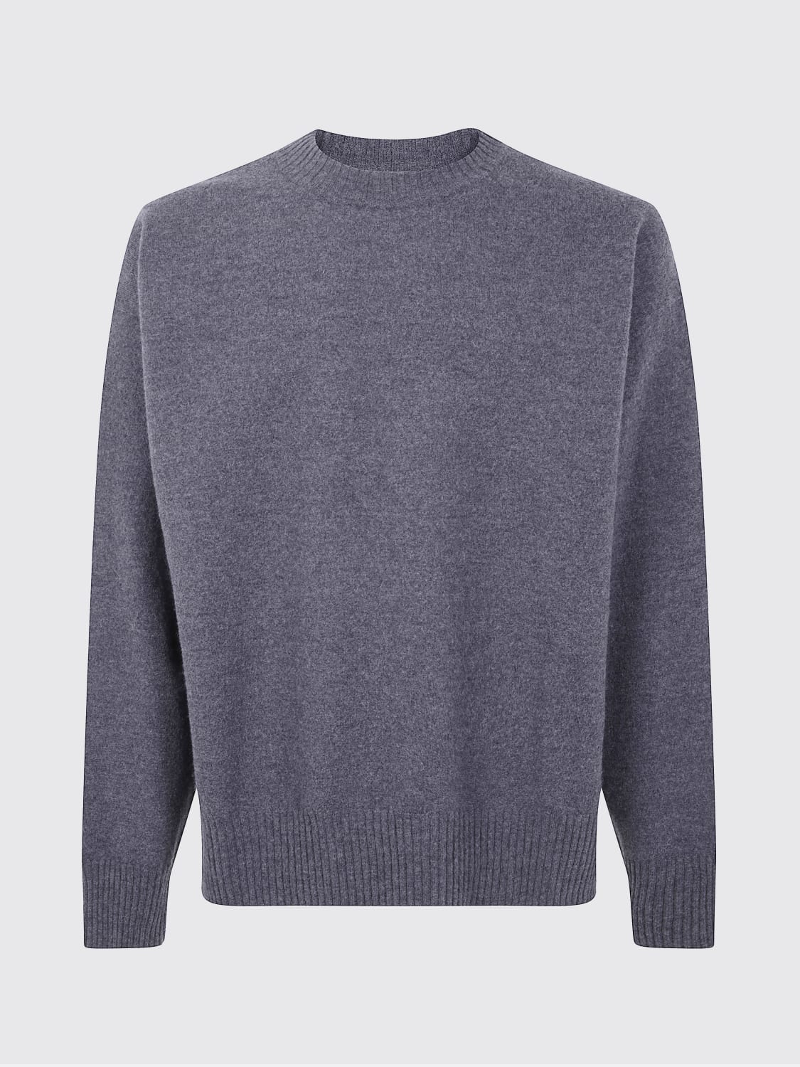 JIL SANDER SWEATER: Sweater men Jil Sander, Grey - Img 1