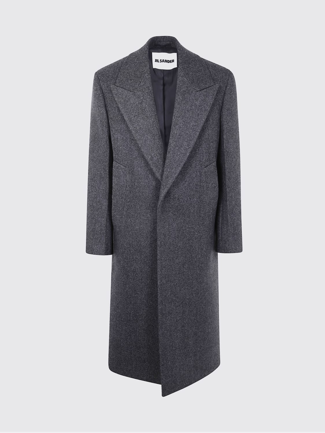 JIL SANDER MANTEL: Mantel herren Jil Sander, Grau - Img 1