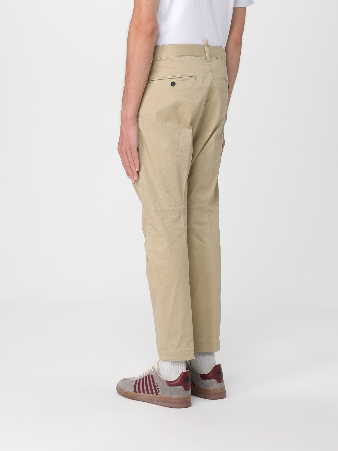 DSQUARED2 PANTS: Pants men Dsquared2, Sand - Img 2