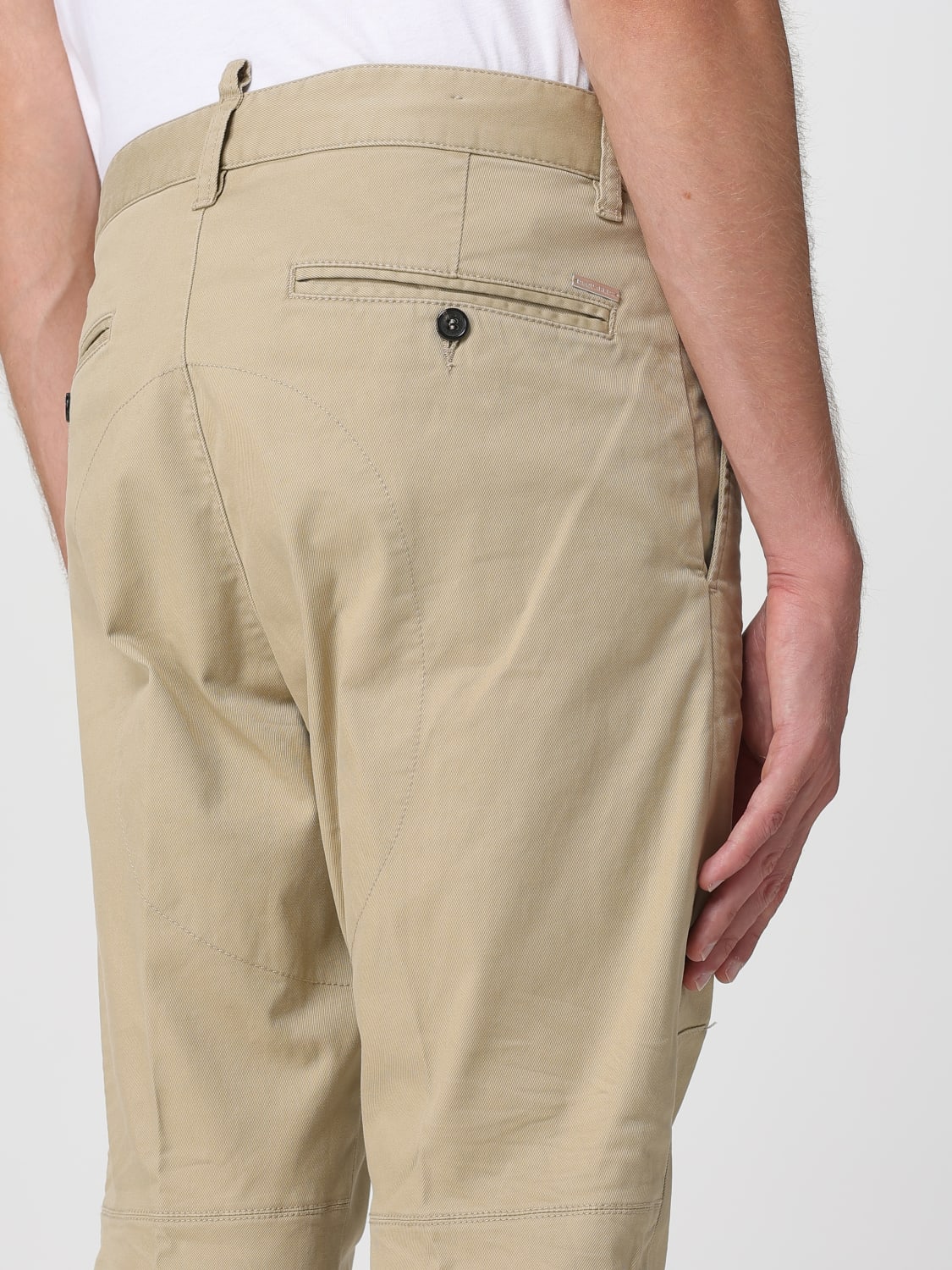 DSQUARED2 PANTS: Pants men Dsquared2, Sand - Img 3
