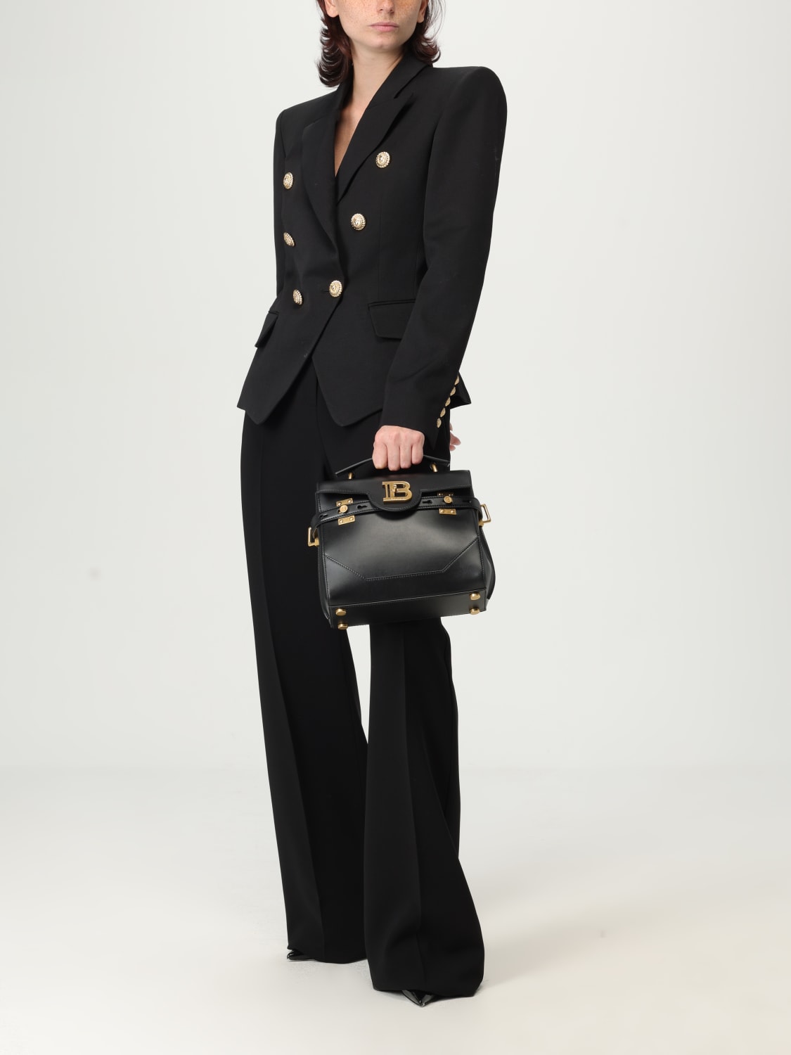 BALMAIN JACKET: Jacket woman Balmain, Black - Img 2