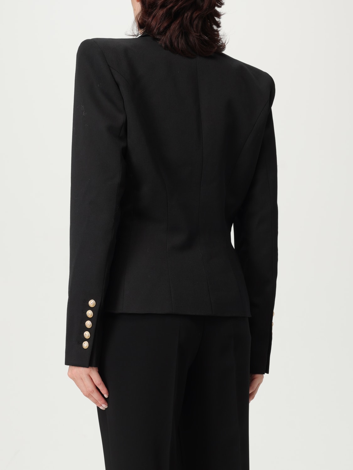 BALMAIN JACKET: Jacket woman Balmain, Black - Img 3