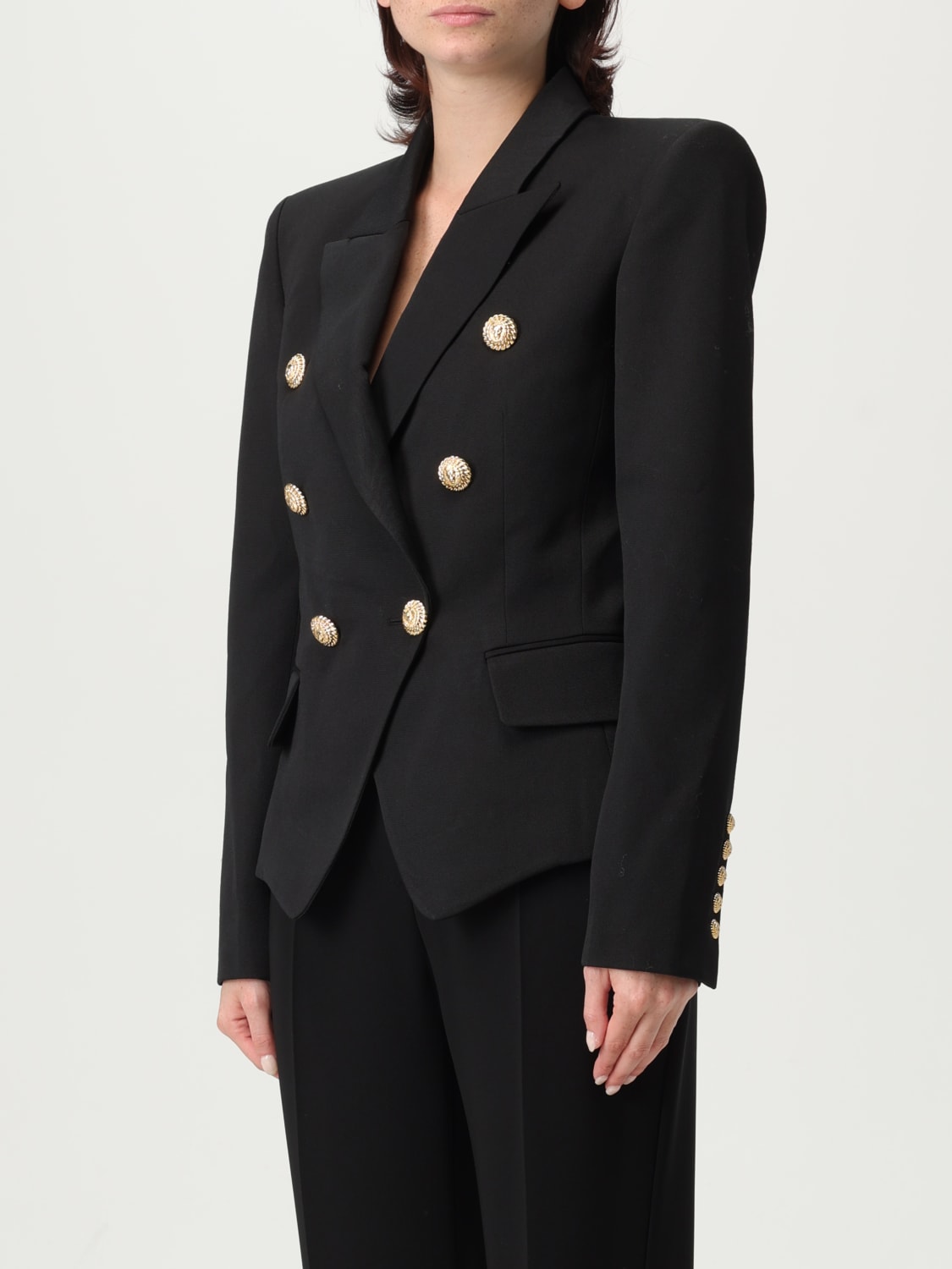 BALMAIN JACKET: Jacket woman Balmain, Black - Img 4