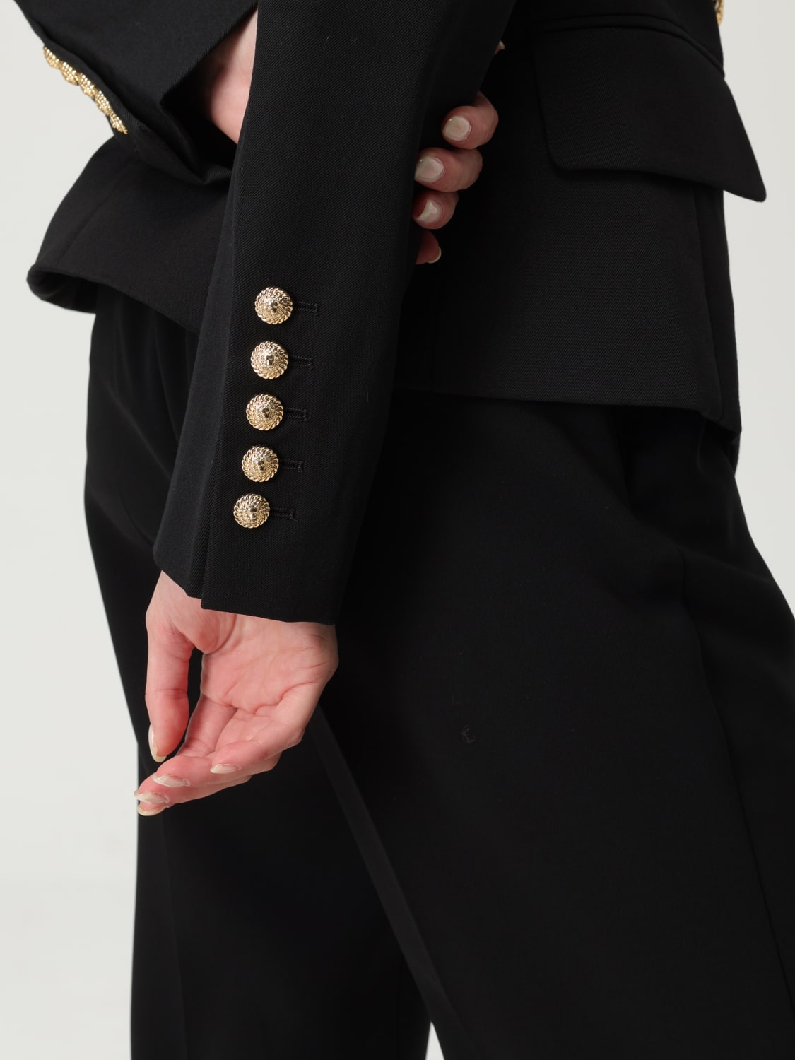 BALMAIN JACKET: Jacket woman Balmain, Black - Img 5