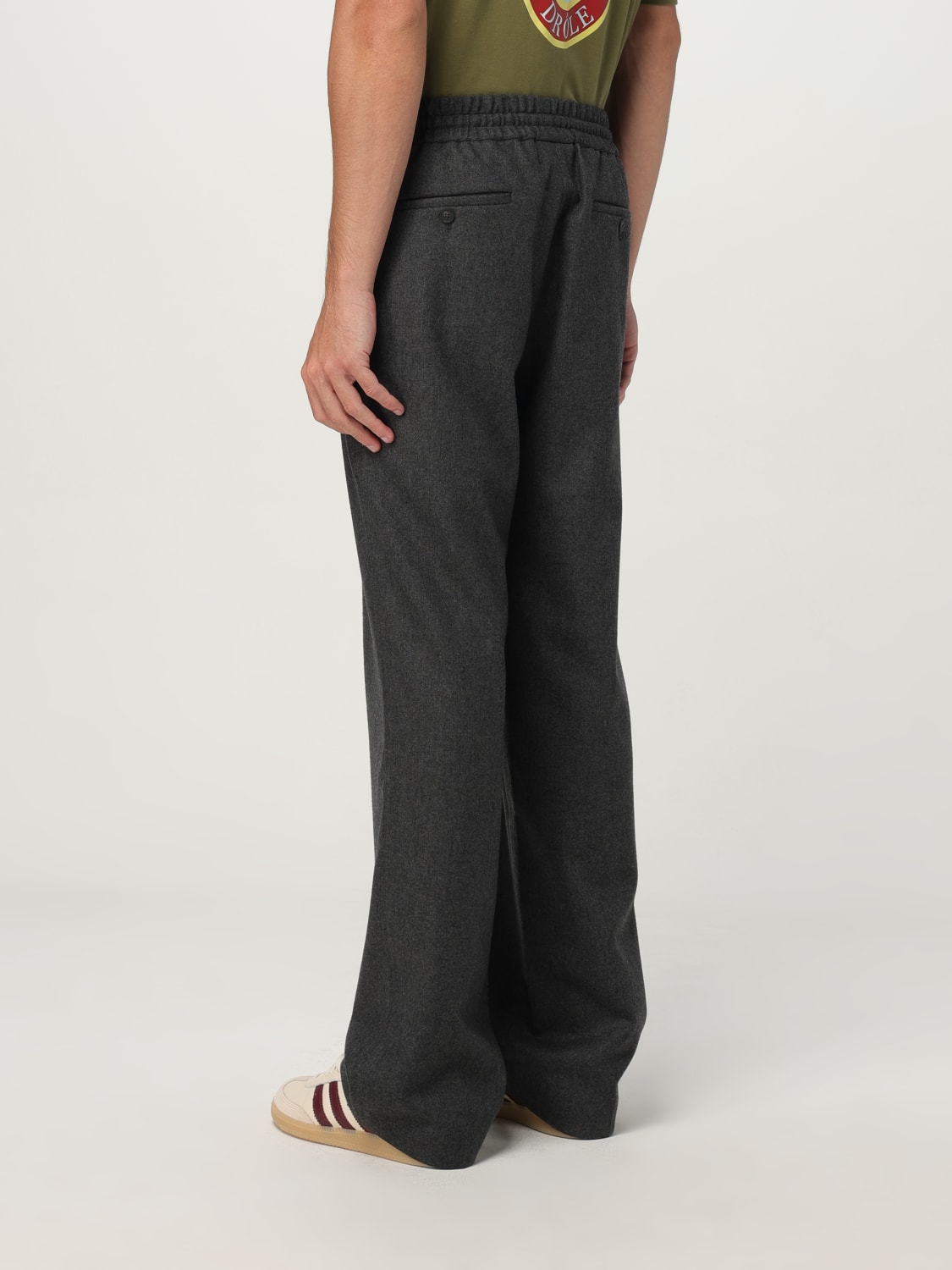 DRÔLE DE MONSIEUR HOSE: Hose herren Drôle De Monsieur, Grau - Img 2