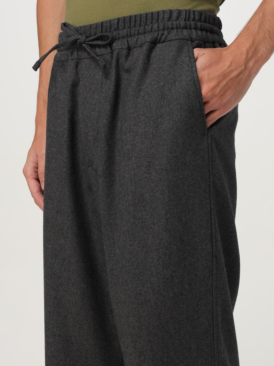 DRÔLE DE MONSIEUR HOSE: Hose herren Drôle De Monsieur, Grau - Img 3