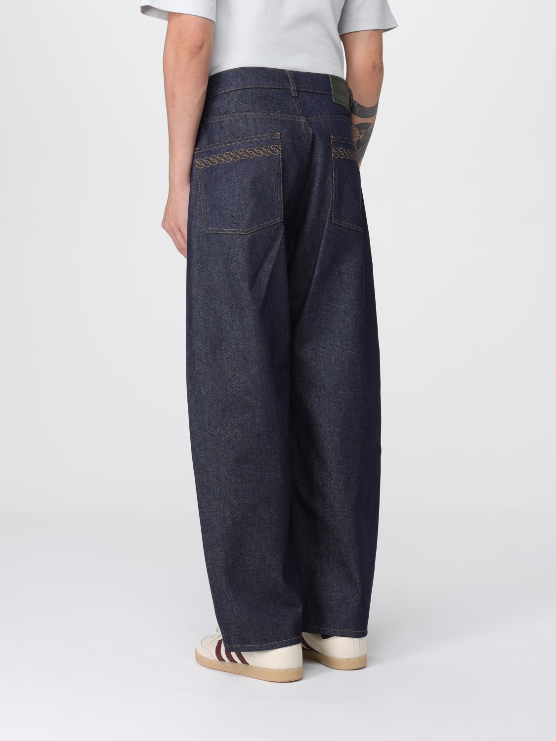 DRÔLE DE MONSIEUR JEANS: Jeans hombre Drôle De Monsieur, Denim - Img 2