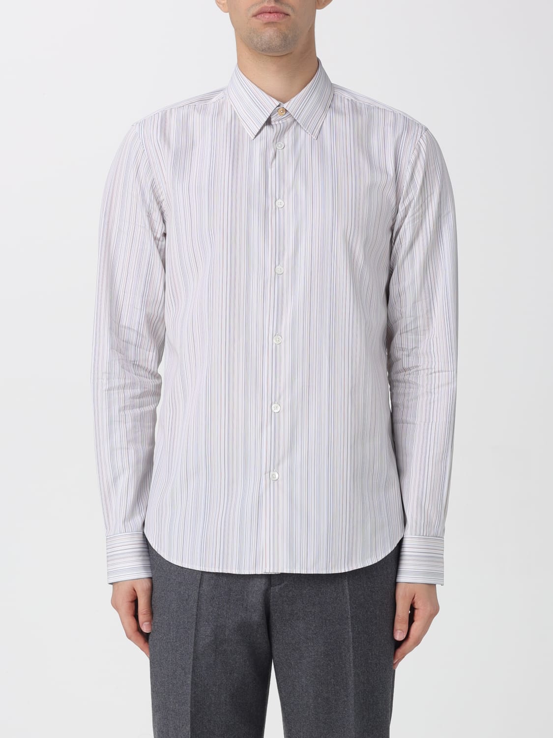 PAUL SMITH SHIRT: Shirt men Paul Smith, White - Img 1