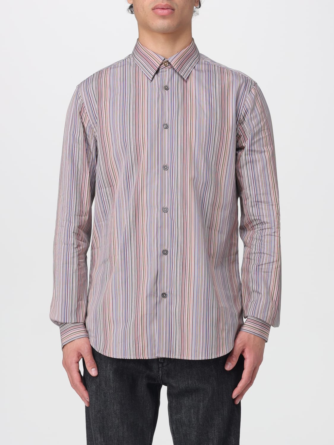 PAUL SMITH SHIRT: Shirt men Paul Smith, Multicolor - Img 1
