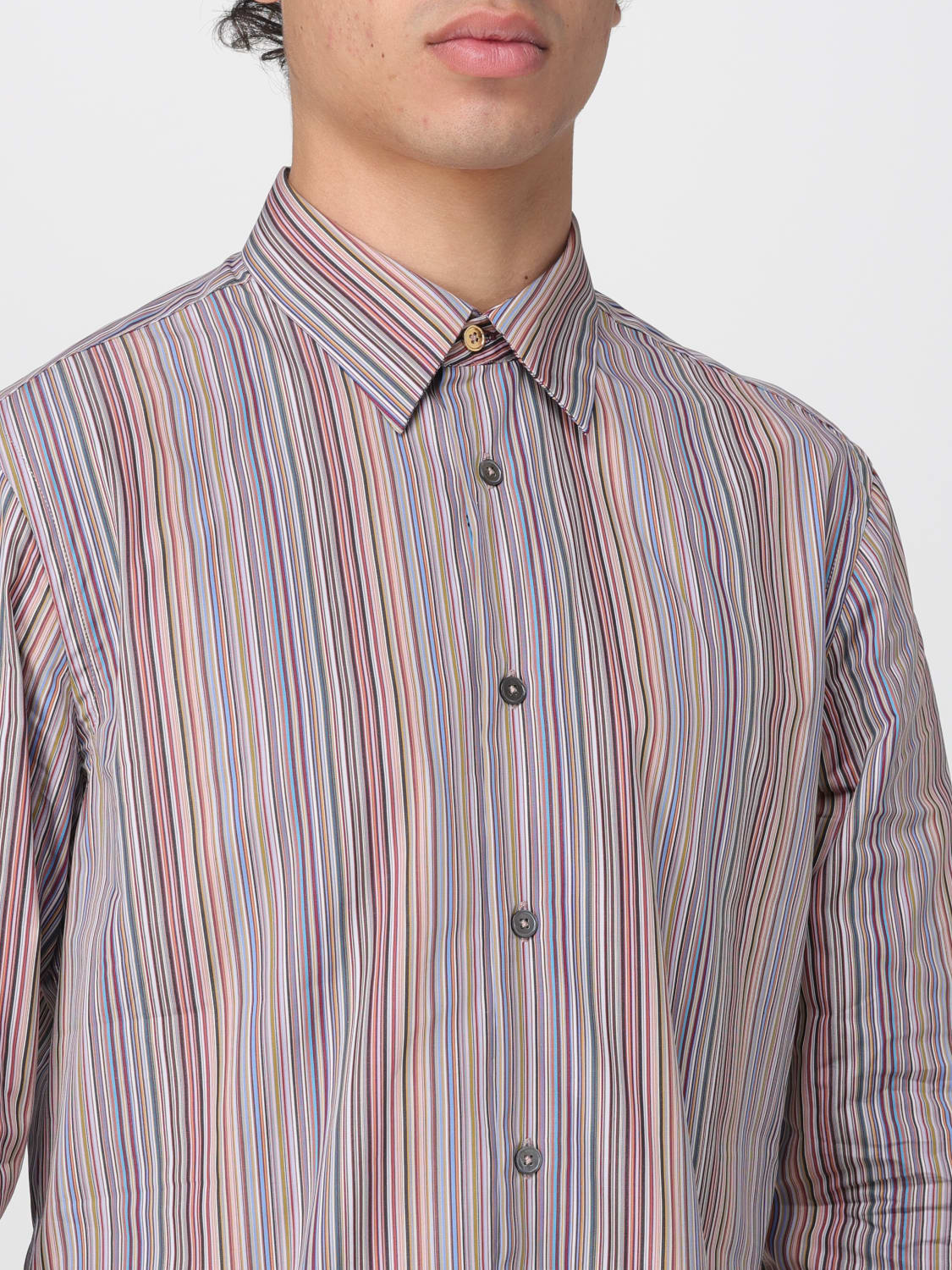 PAUL SMITH SHIRT: Shirt men Paul Smith, Multicolor - Img 3