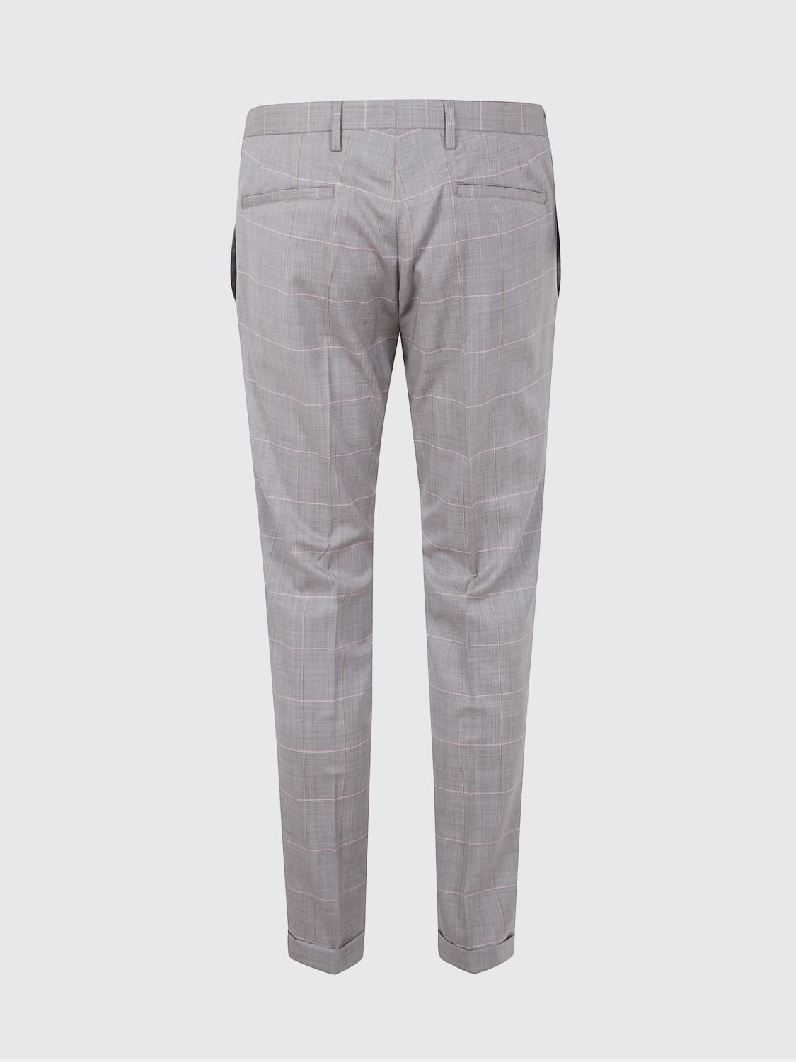 PAUL SMITH HOSE: Hose herren Paul Smith, Grau - Img 2
