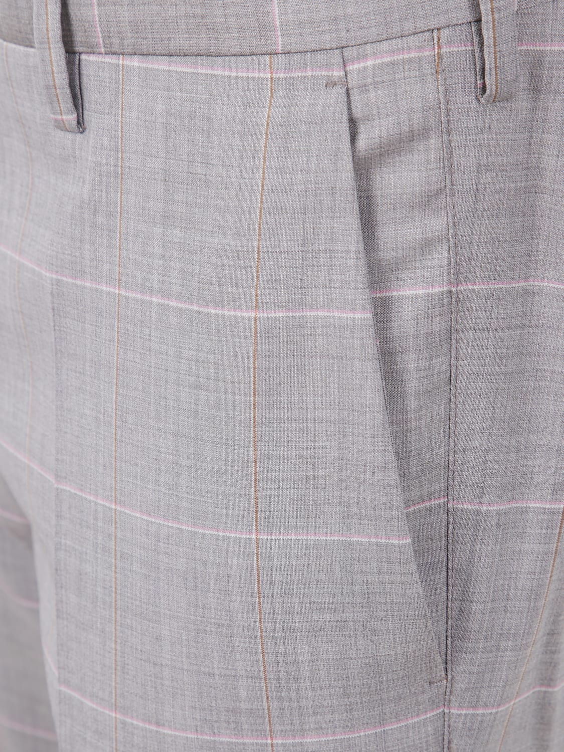 PAUL SMITH HOSE: Hose herren Paul Smith, Grau - Img 3