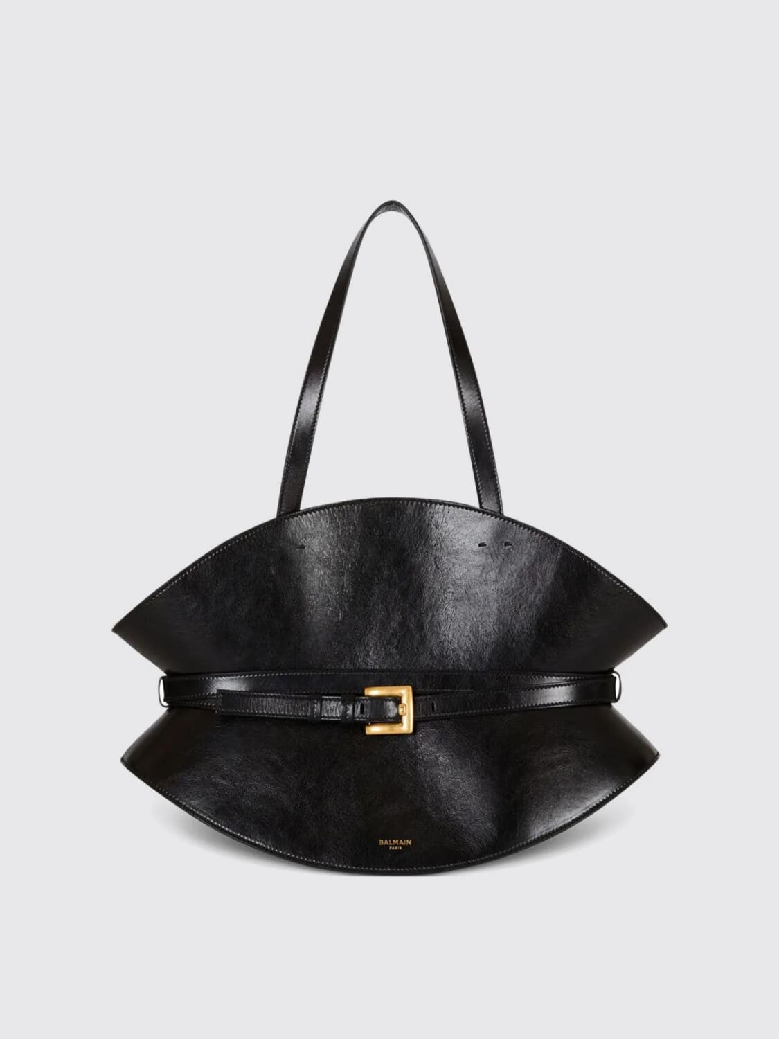 BALMAIN SHOULDER BAG: Shoulder bag woman Balmain, Black - Img 1