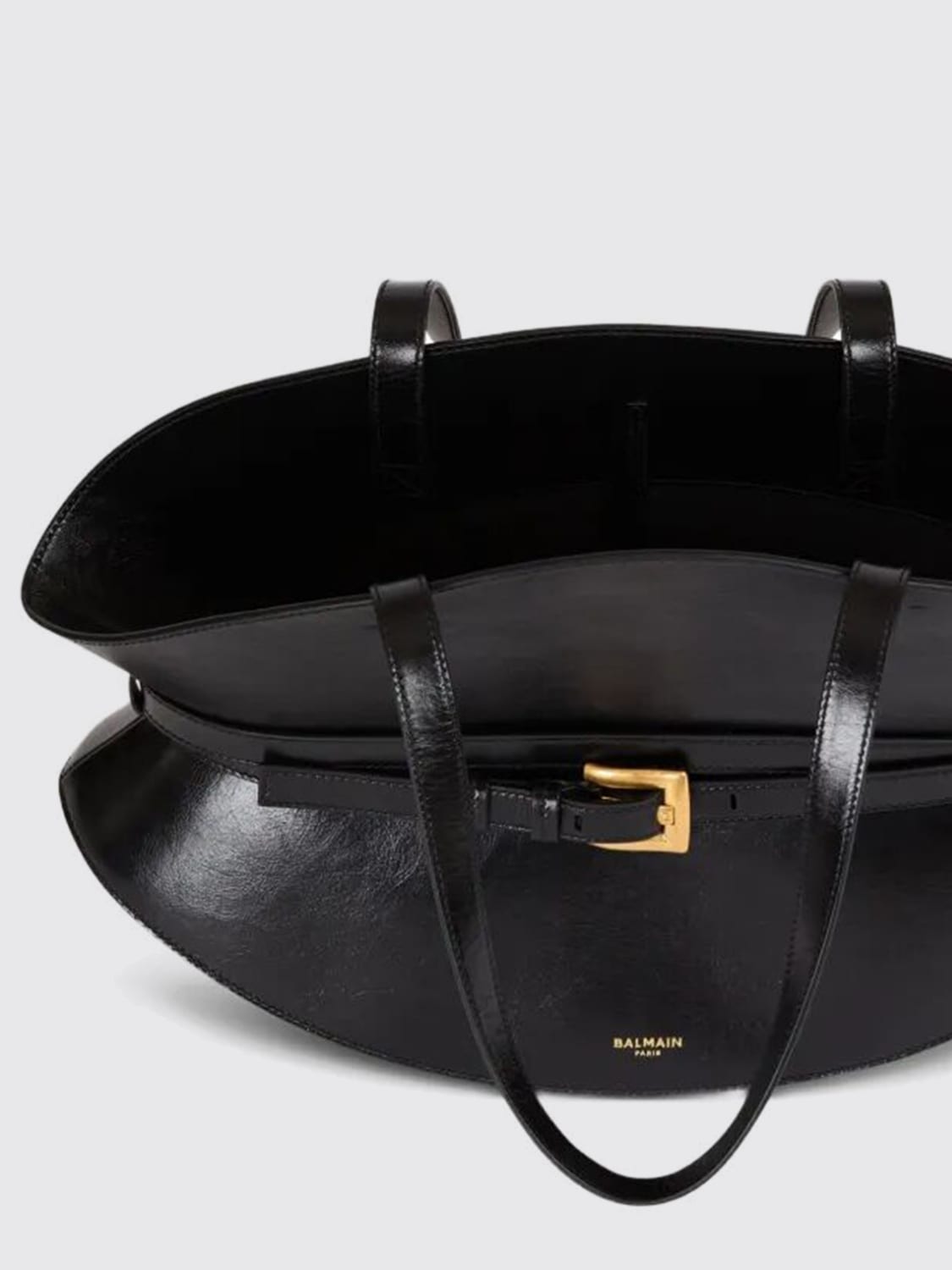 BALMAIN SHOULDER BAG: Shoulder bag woman Balmain, Black - Img 5