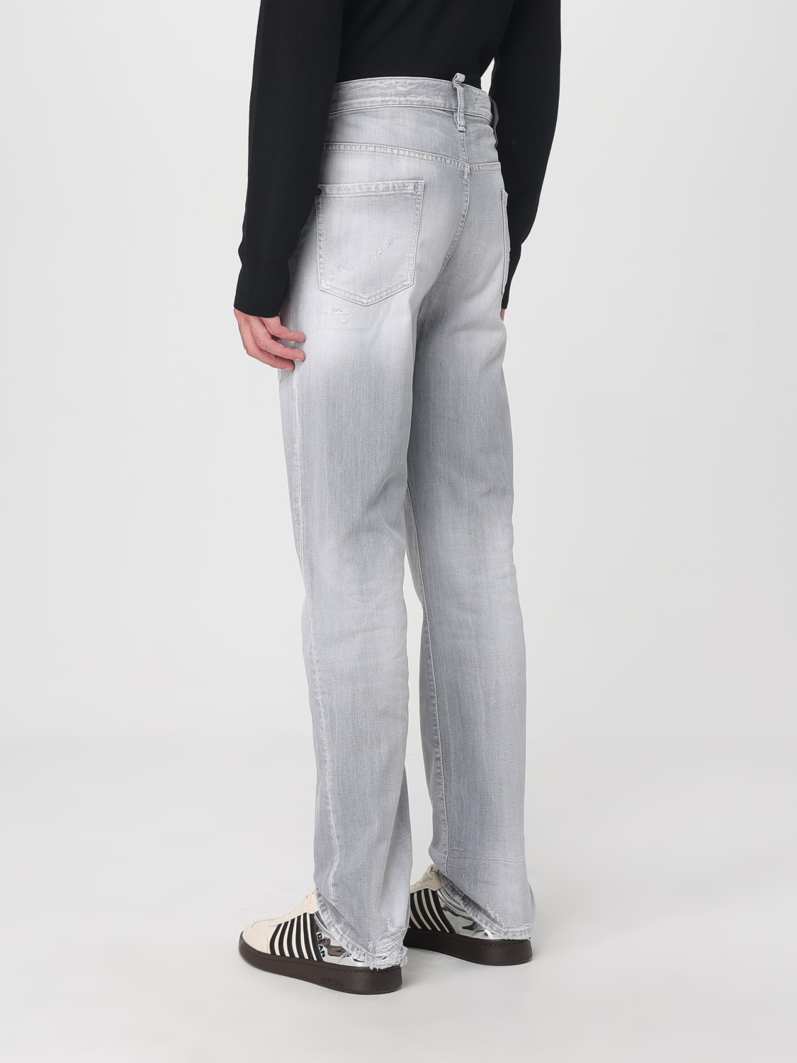 DSQUARED2 JEANS: Jeans hombre Dsquared2, Gris - Img 3