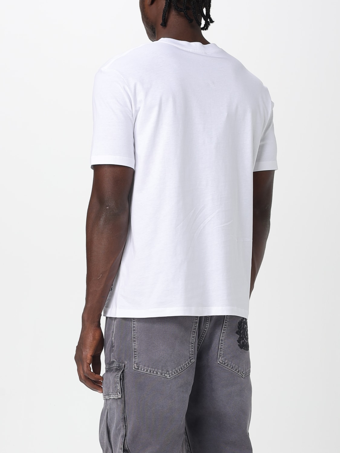 BALMAIN T-SHIRT: T-shirt men Balmain, White - Img 3