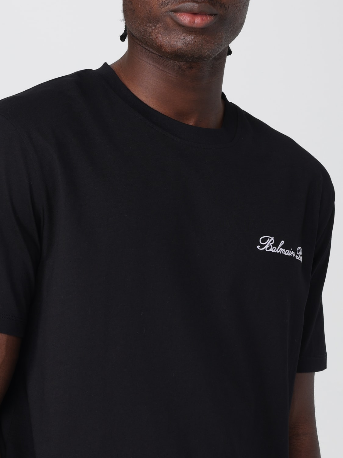 BALMAIN T-SHIRT: T-shirt men Balmain, Black - Img 5