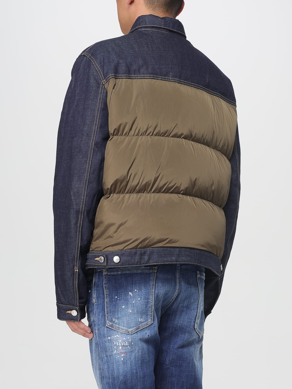 DSQUARED2 JACKET: Jacket men Dsquared2, Multicolor - Img 2