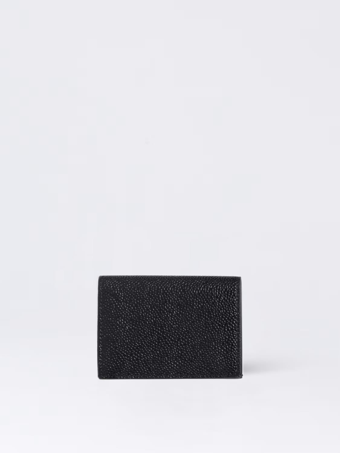 THOM BROWNE WALLET: Wallet men Thom Browne, Black - Img 1