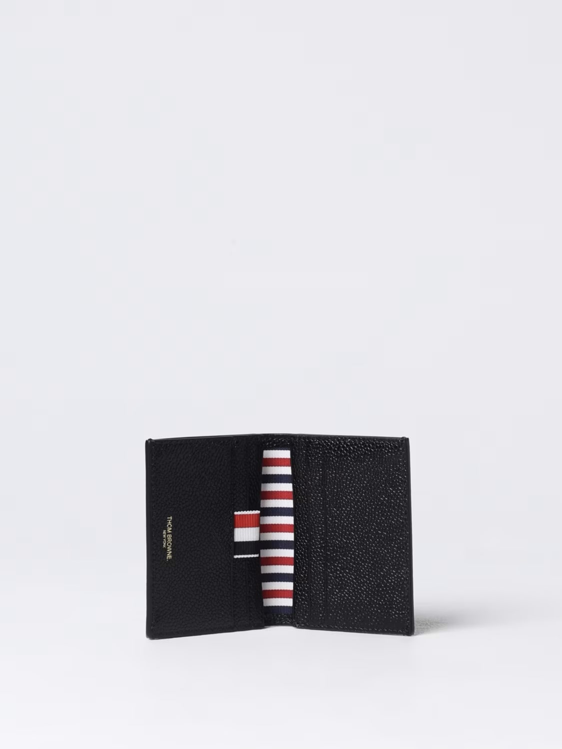 THOM BROWNE WALLET: Wallet men Thom Browne, Black - Img 2