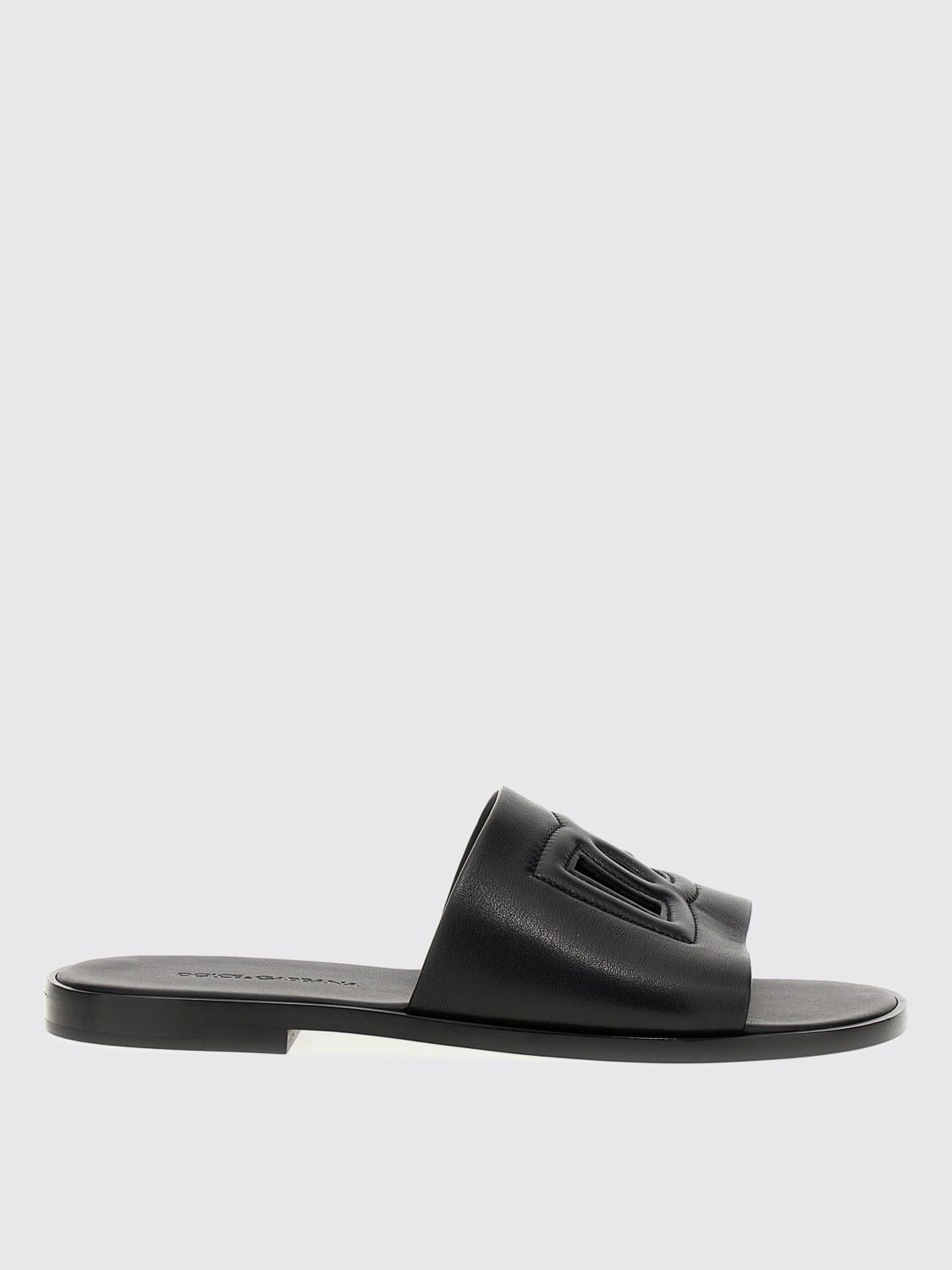 DOLCE & GABBANA SANDALS: Sandals men Dolce & Gabbana, Black - Img 1