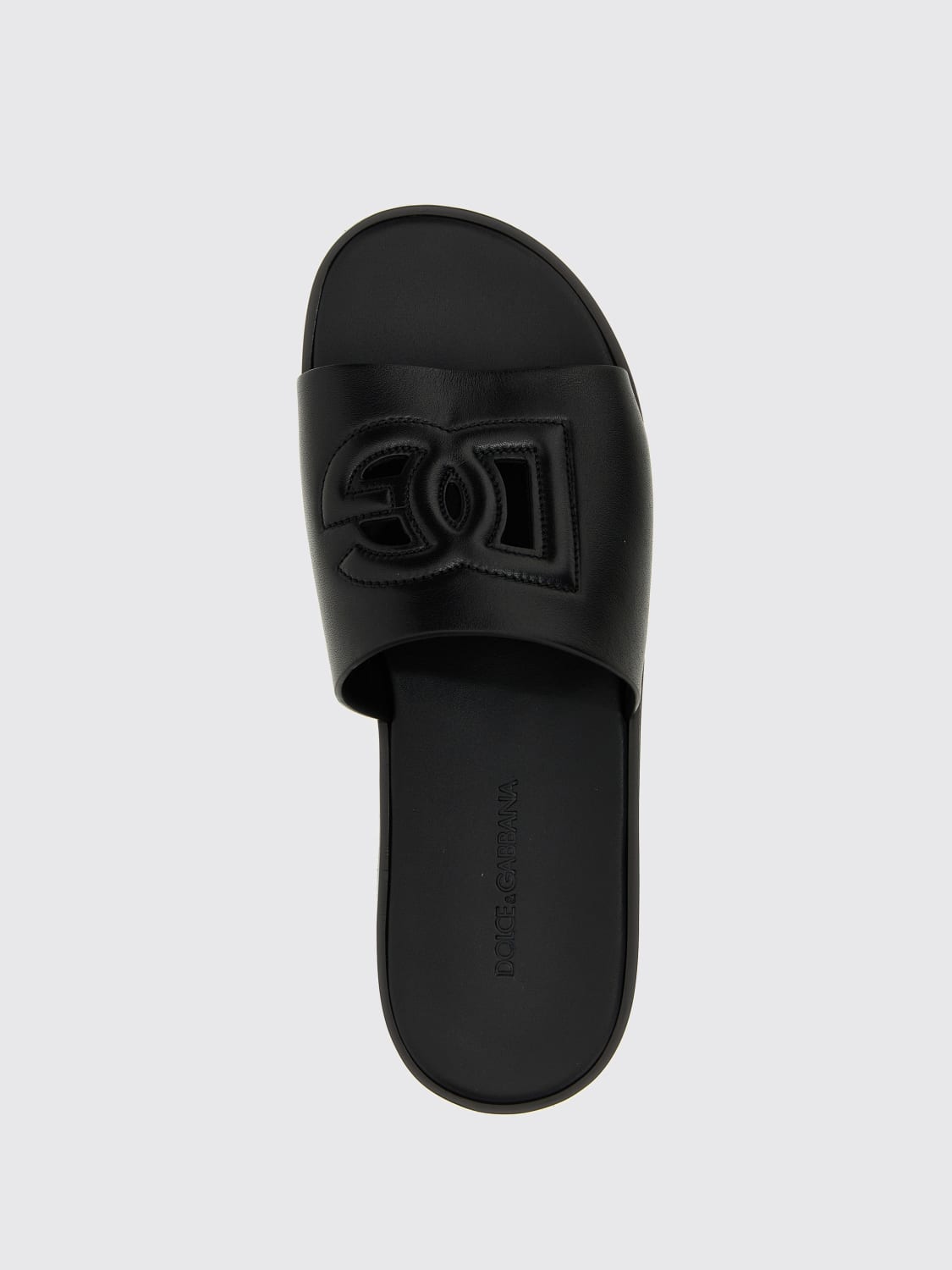 DOLCE & GABBANA SANDALS: Sandals men Dolce & Gabbana, Black - Img 3