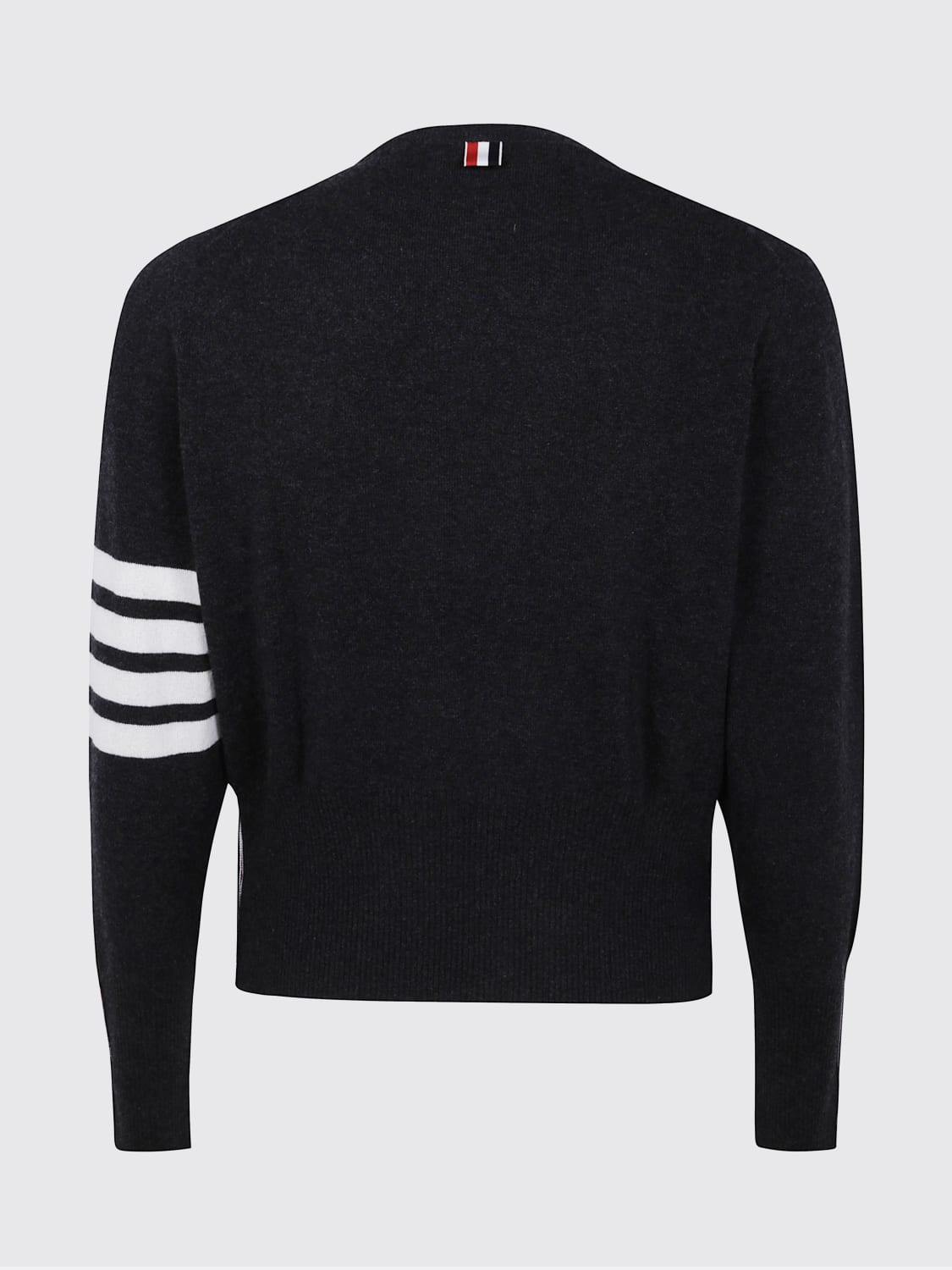 THOM BROWNE SWEATER: Sweater men Thom Browne, Grey - Img 2