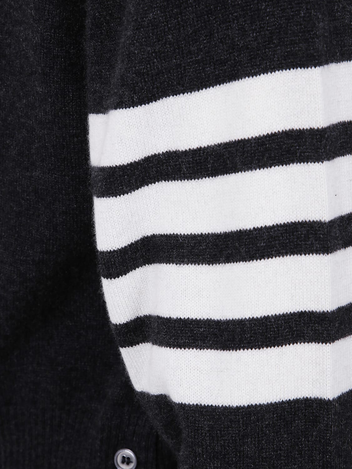 THOM BROWNE SWEATER: Sweater men Thom Browne, Grey - Img 3