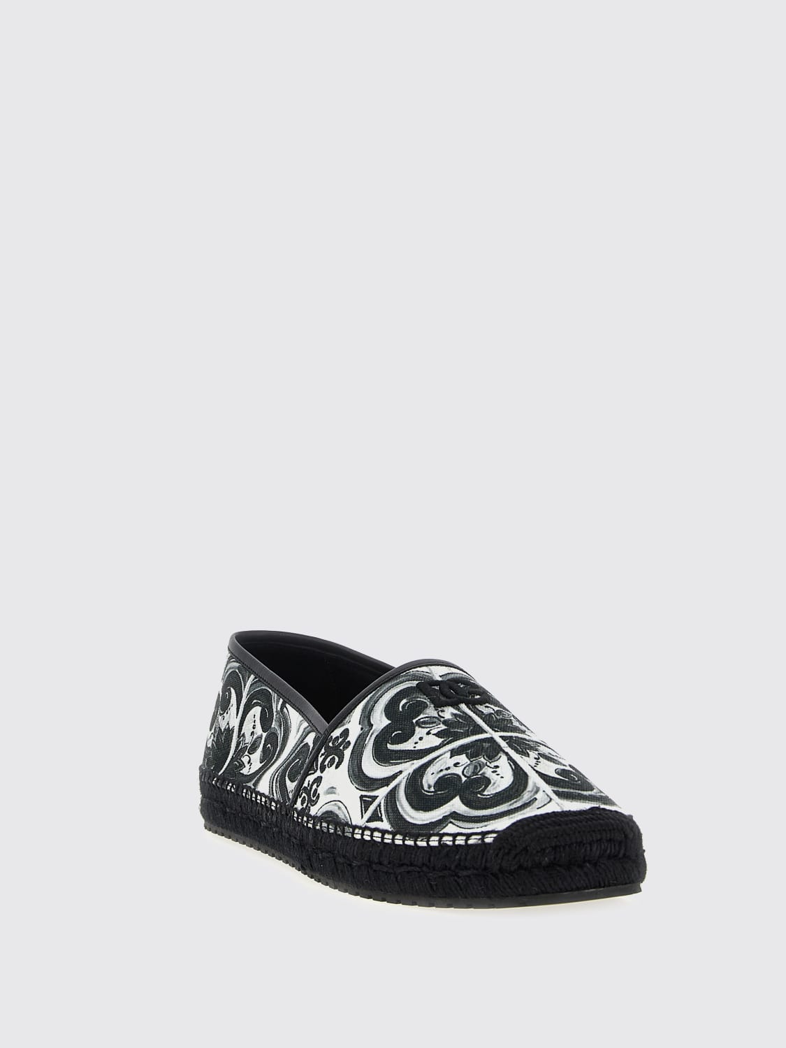 DOLCE & GABBANA ESPADRILLE: Shoes men Dolce & Gabbana, White - Img 2