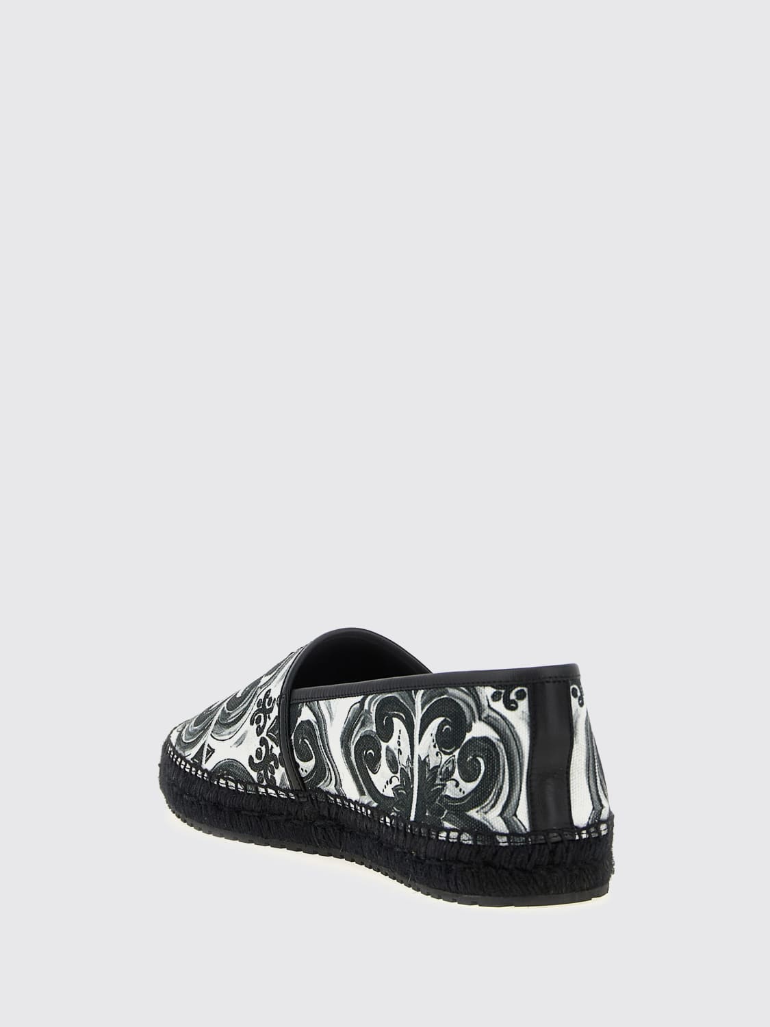 DOLCE & GABBANA ESPADRILLE: Shoes men Dolce & Gabbana, White - Img 3