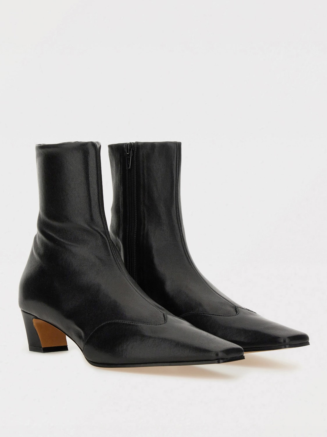 KHAITE BOOTS: Boots woman Khaite, Black - Img 2