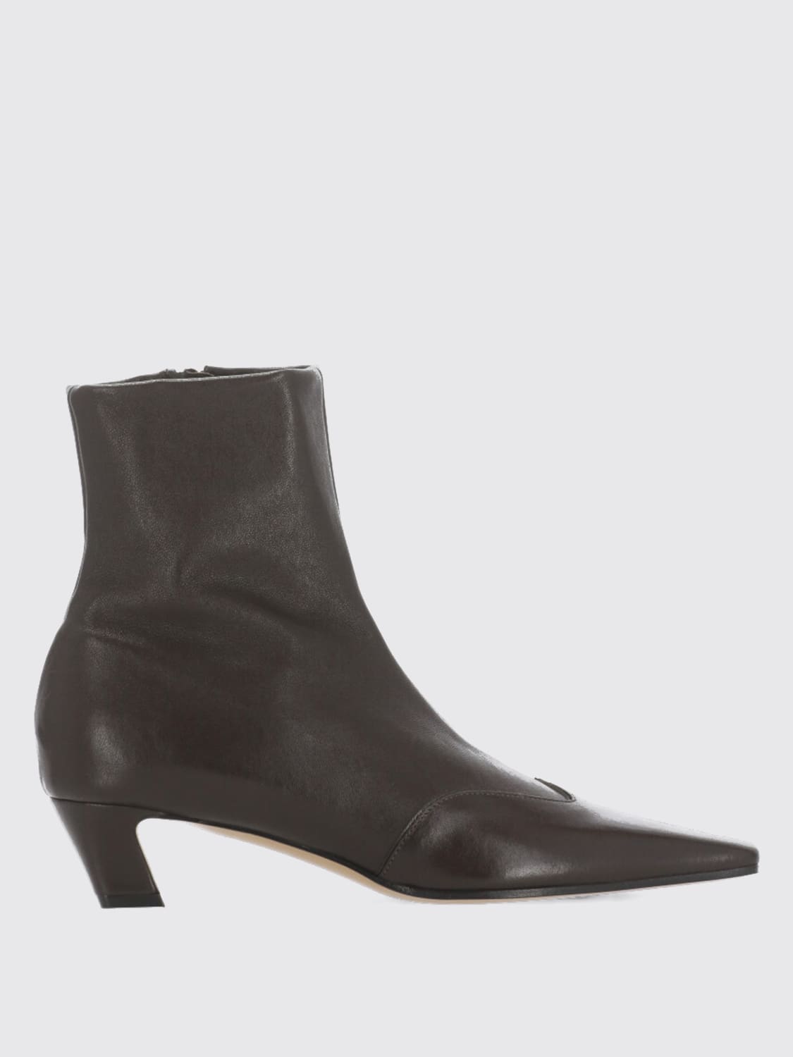 KHAITE BOOTS: Boots woman Khaite, Brown - Img 1