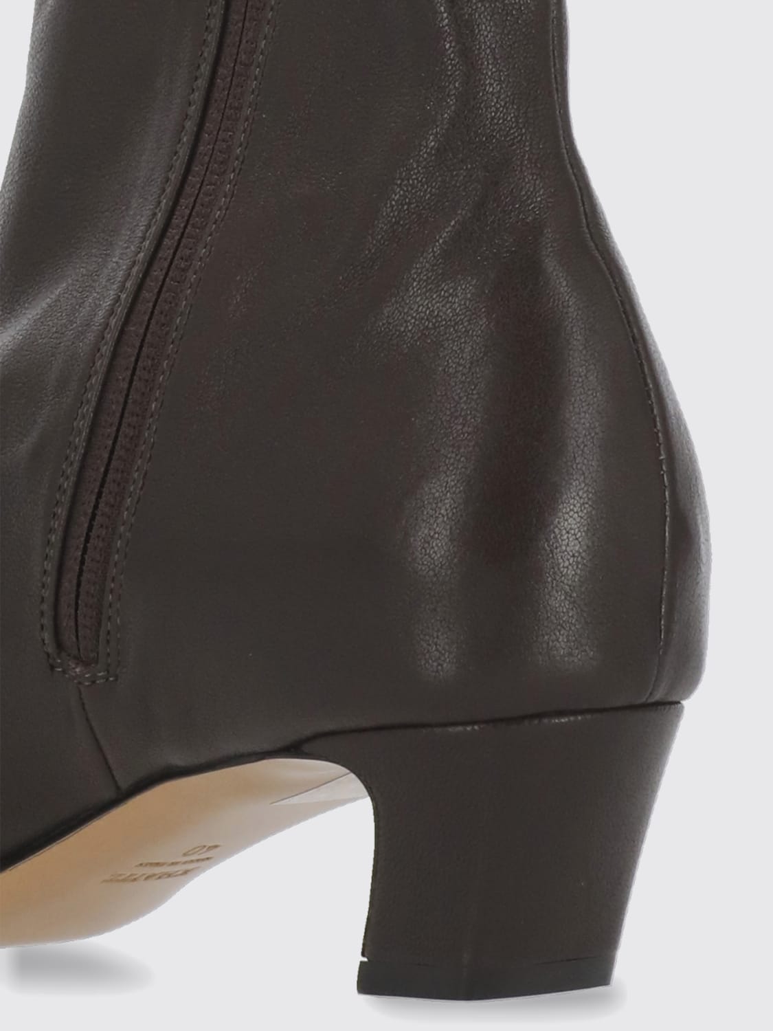 KHAITE BOOTS: Boots woman Khaite, Brown - Img 6