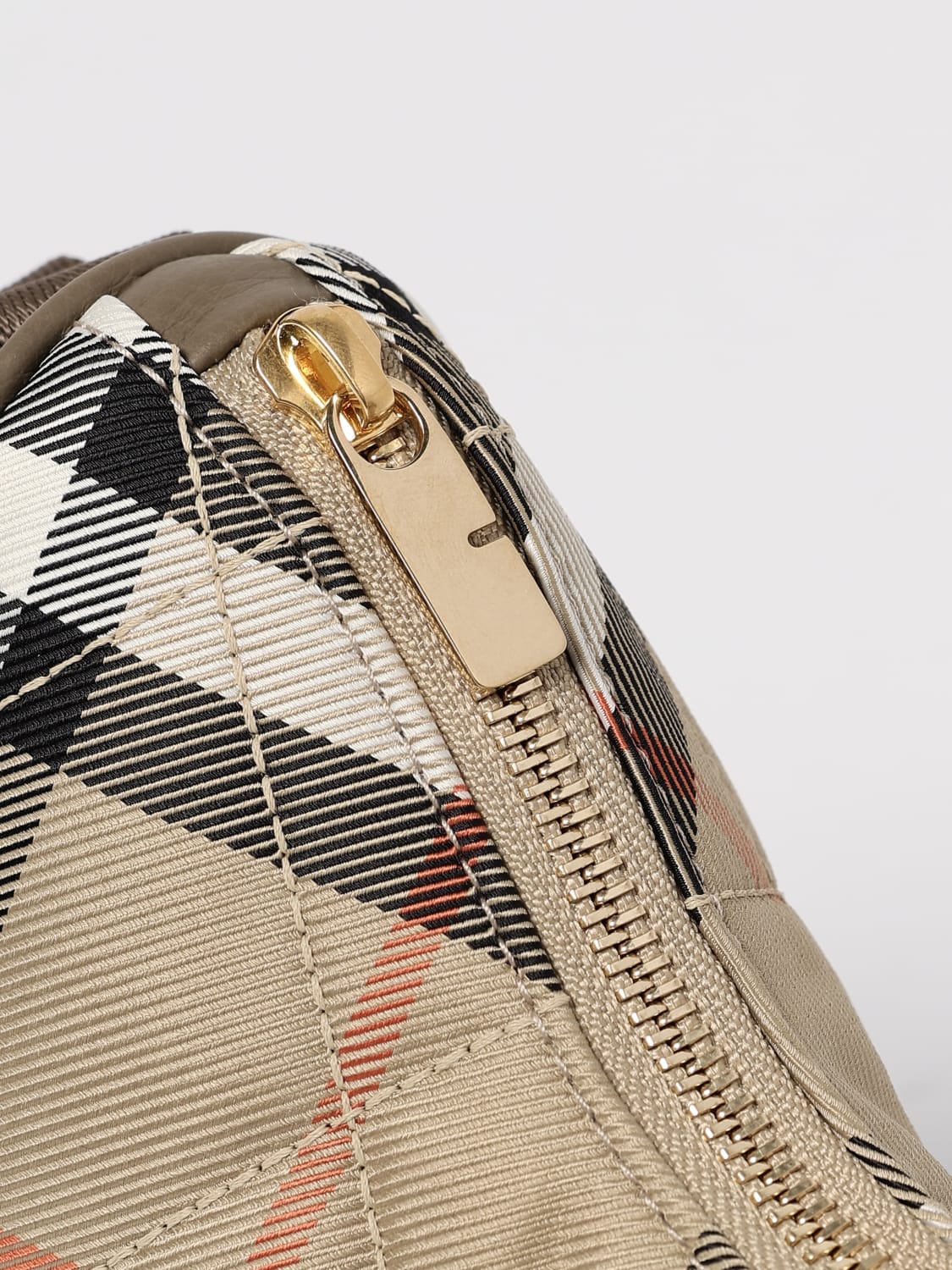 BURBERRY MINI BAG: Shoulder bag woman Burberry, Earth - Img 4