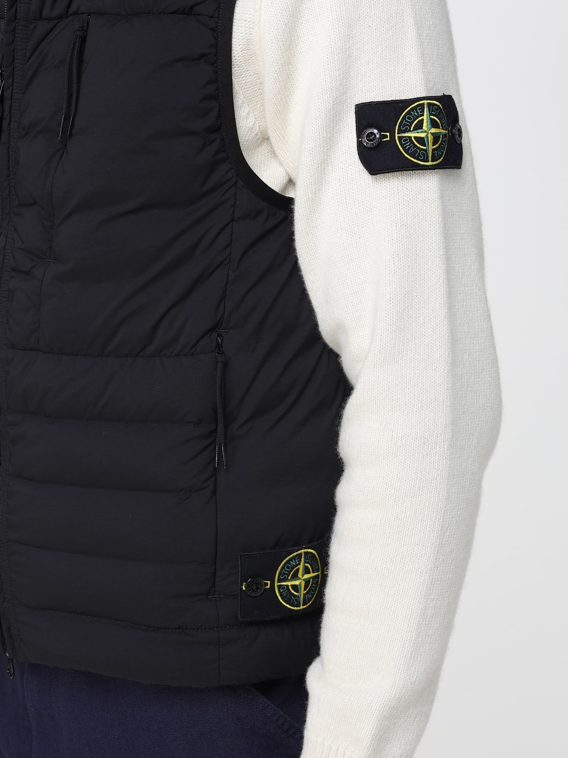 STONE ISLAND SUIT VEST: Suit vest men Stone Island, Black - Img 5
