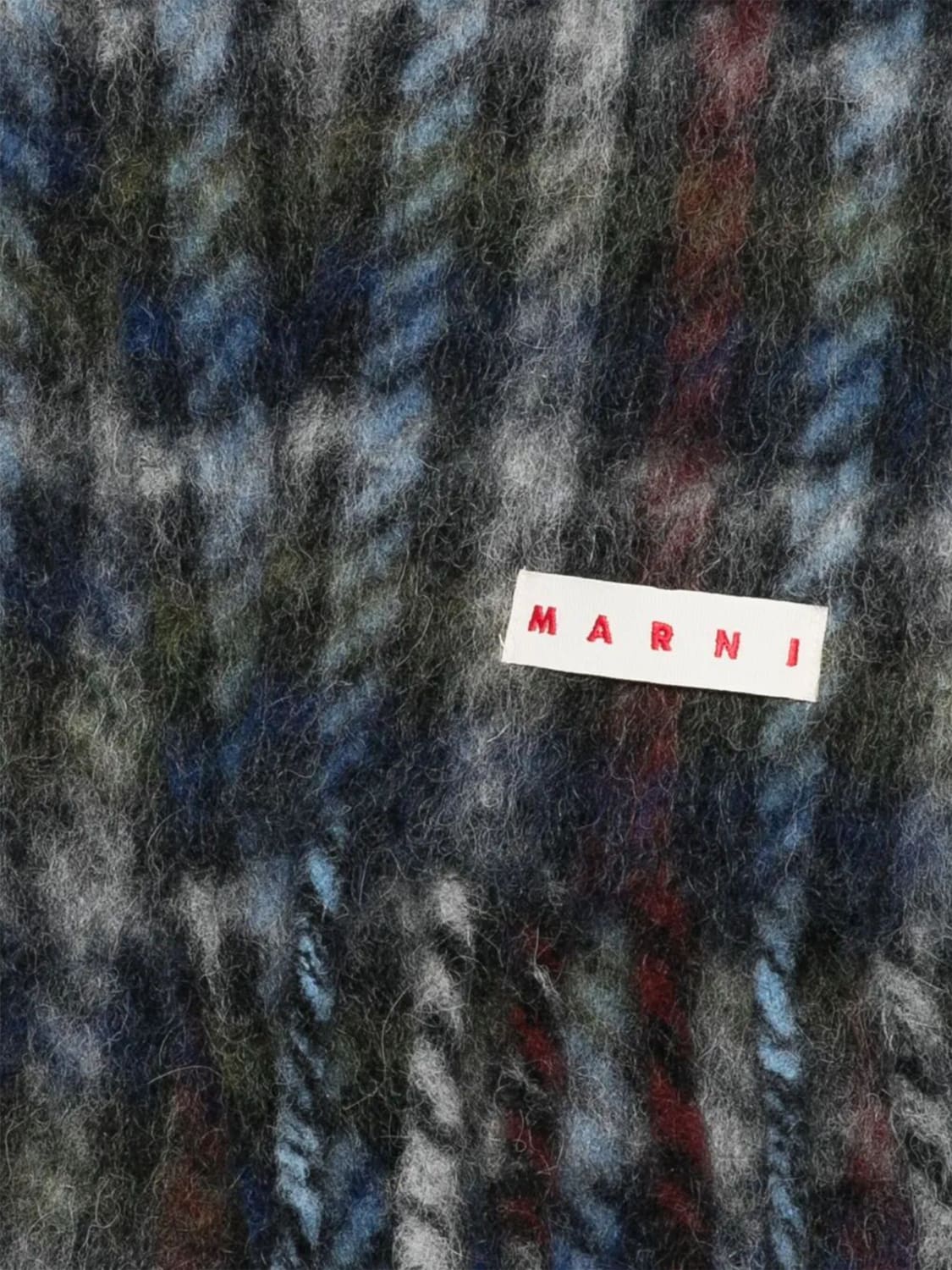 MARNI SCARF: Scarf men Marni, Multicolor - Img 2
