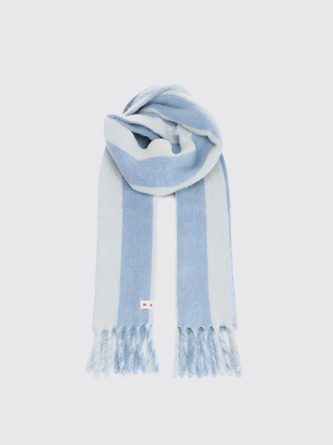 MARNI SCARF: Scarf woman Marni, Gnawed Blue - Img 1