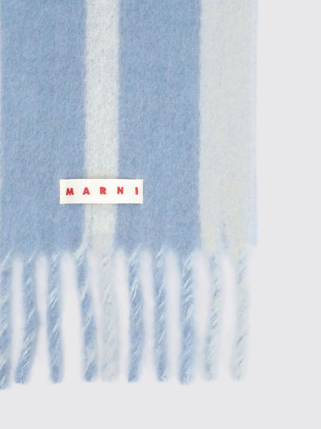 MARNI SCARF: Scarf woman Marni, Gnawed Blue - Img 2