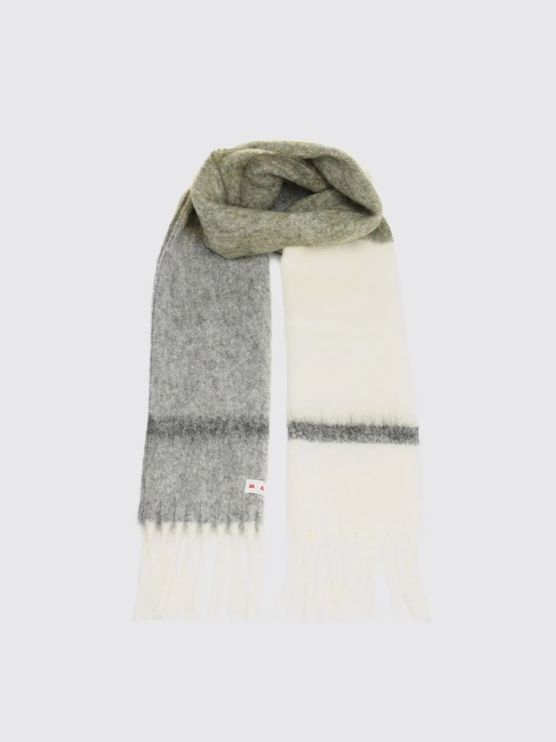 MARNI SCARF: Scarf woman Marni, Grey - Img 1