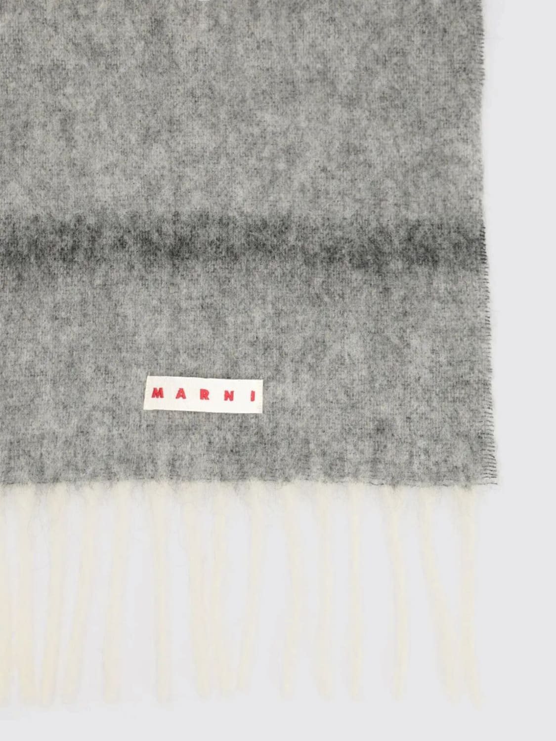 MARNI SCARF: Scarf woman Marni, Grey - Img 2